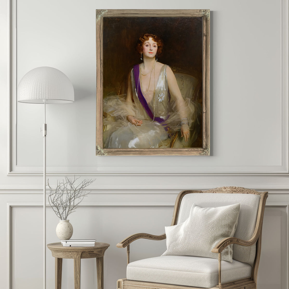 Grace Elvina Marchioness Curzon By John Singer Sargent
