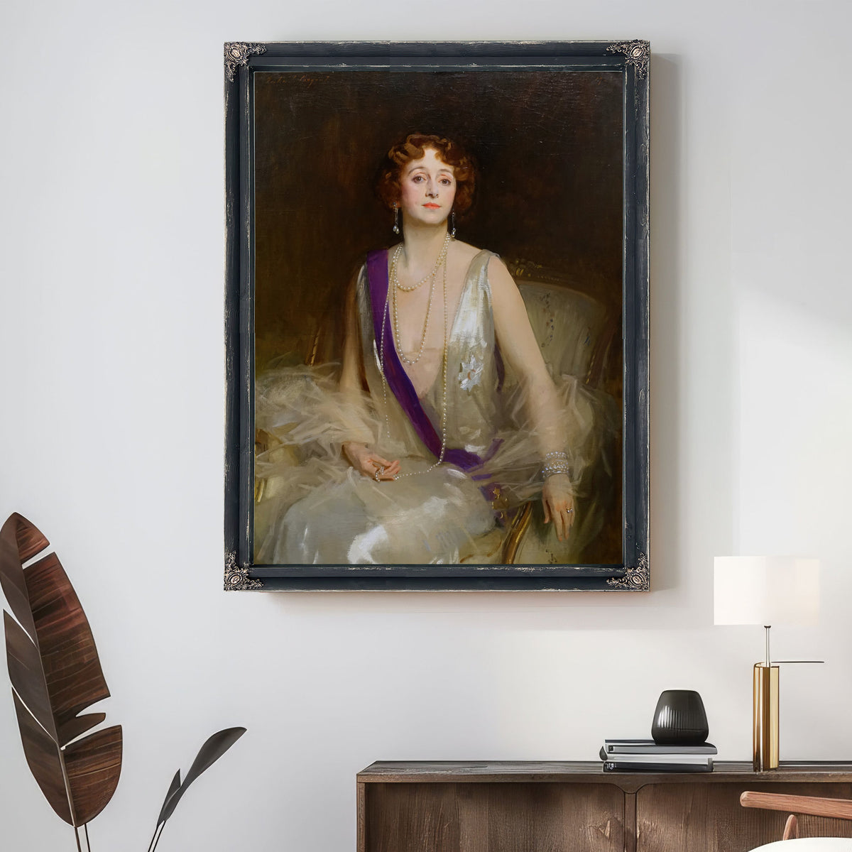 Grace Elvina Marchioness Curzon By John Singer Sargent