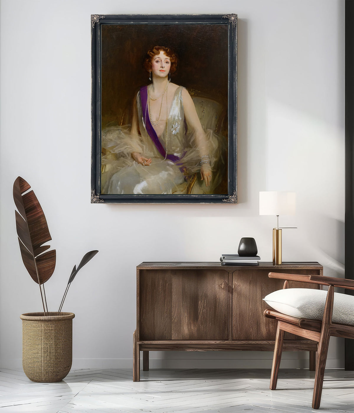 Grace Elvina Marchioness Curzon By John Singer Sargent