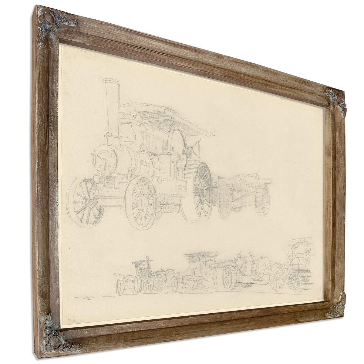 Gun Carriages France 1918 By John Singer Sargent