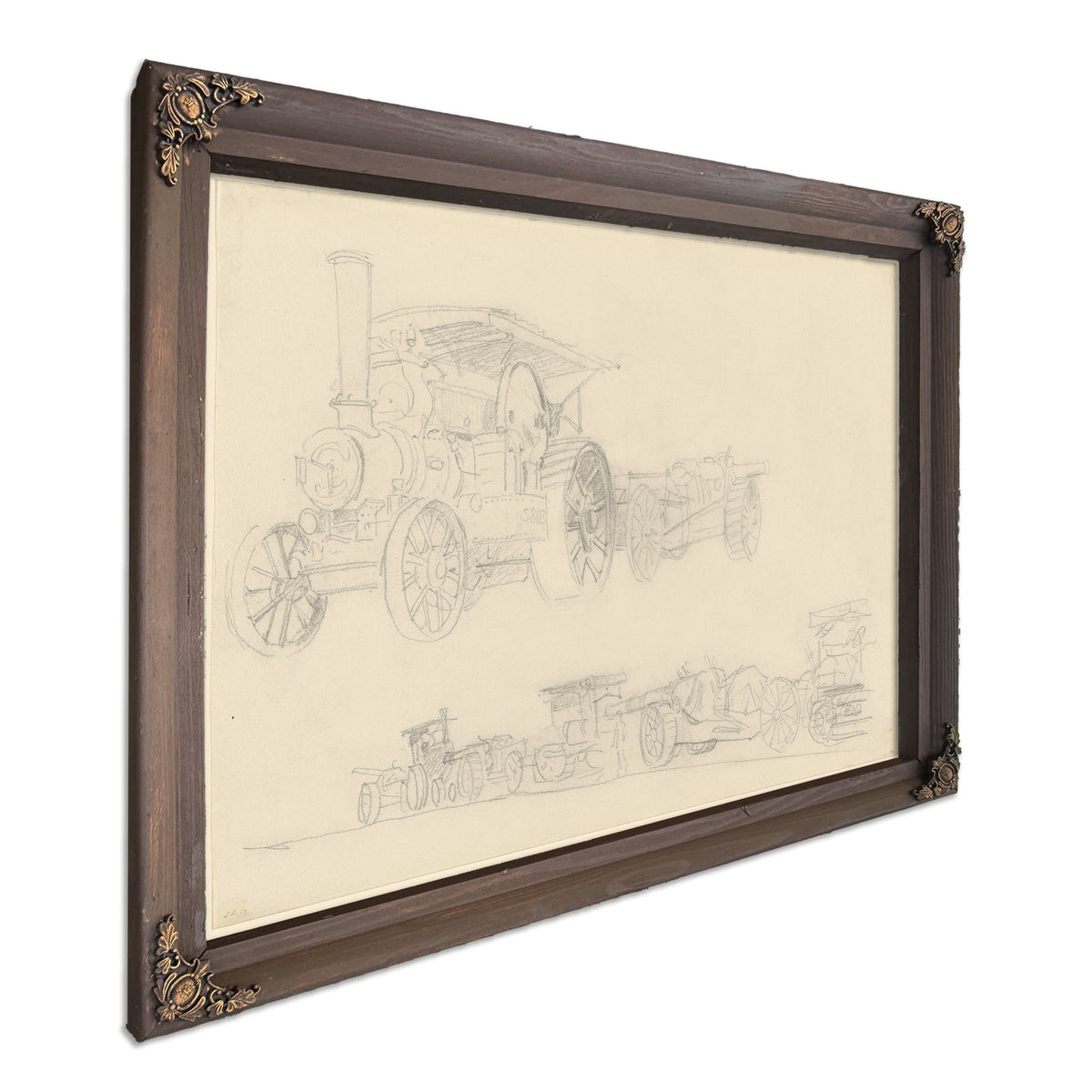 Gun Carriages France 1918 By John Singer Sargent