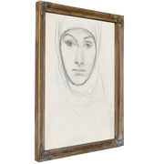 Head a Woman By John Singer Sargent