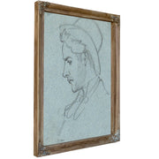Head a Young Man By John Singer Sargent