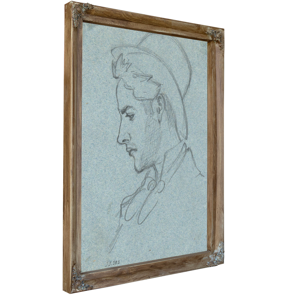 Head a Young Man By John Singer Sargent