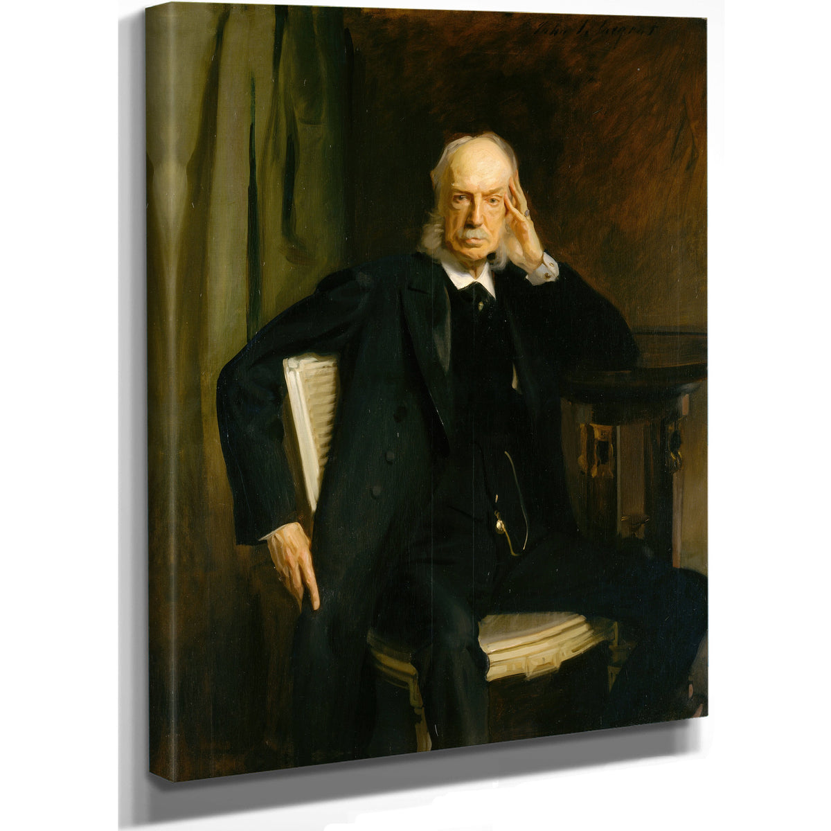 Henry G Marquand 1897 By John Singer Sargent