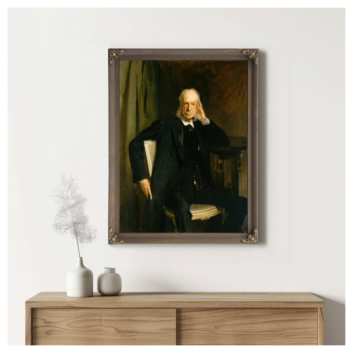 Henry G Marquand 1897 By John Singer Sargent
