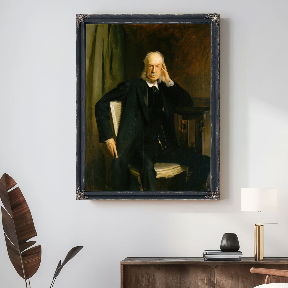 Henry G Marquand 1897 By John Singer Sargent