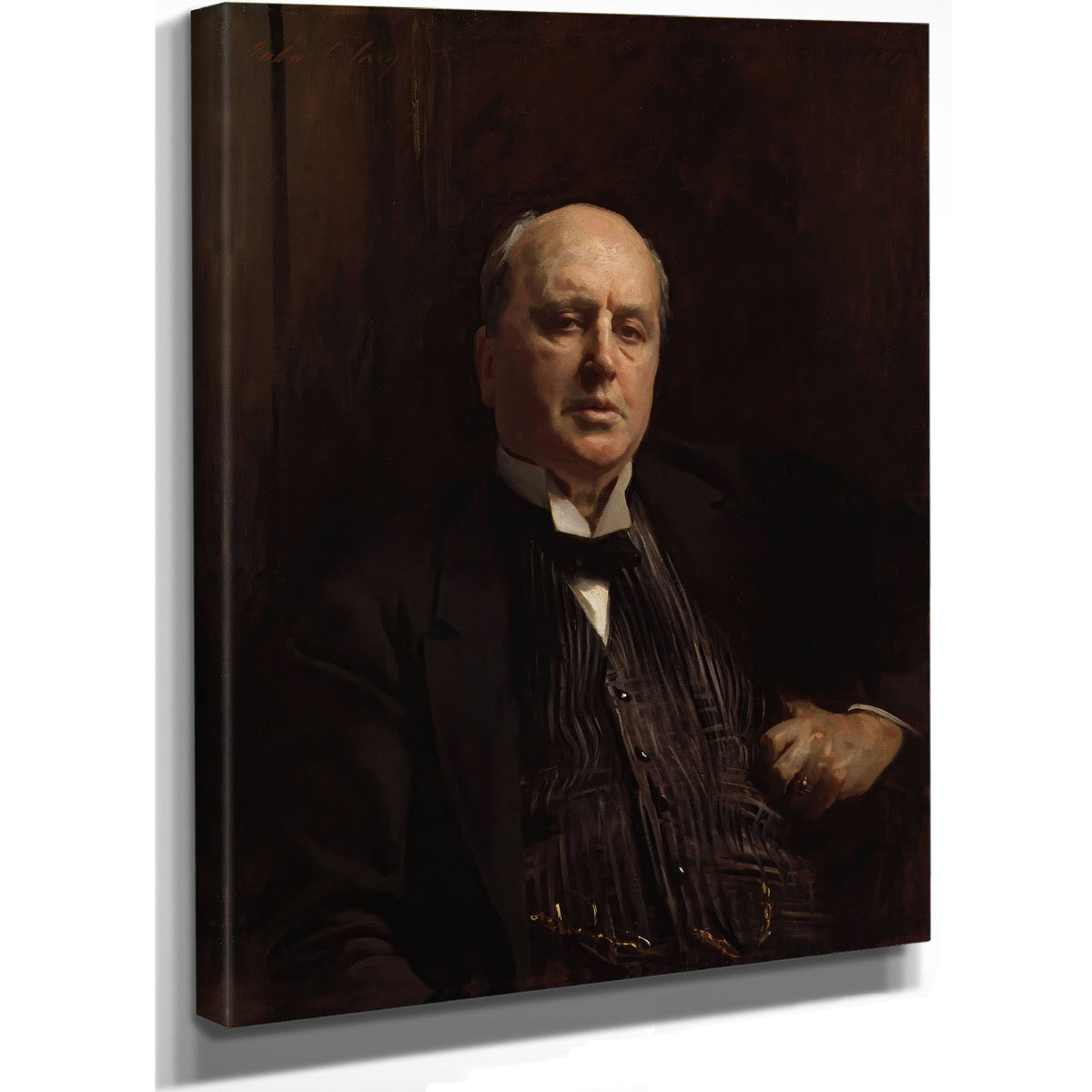 Henry James By John Singer Sargent