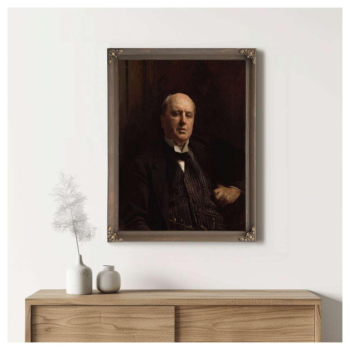Henry James By John Singer Sargent