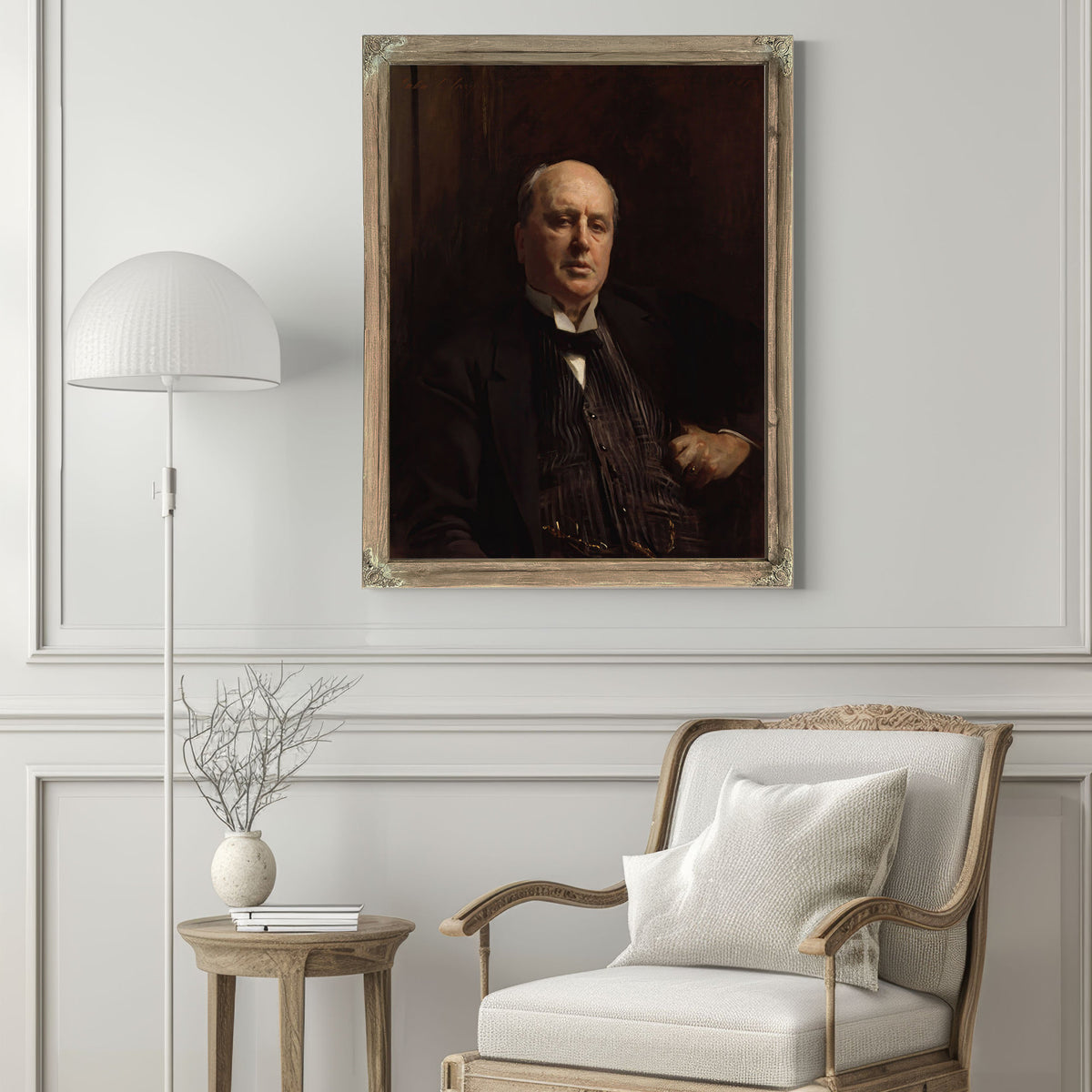Henry James By John Singer Sargent