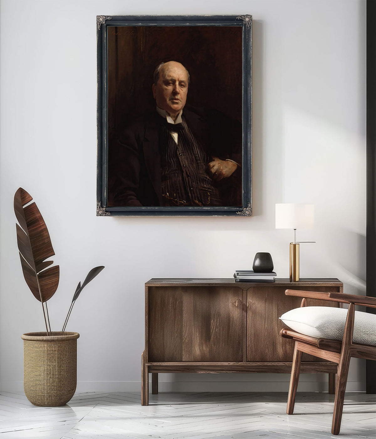 Henry James By John Singer Sargent