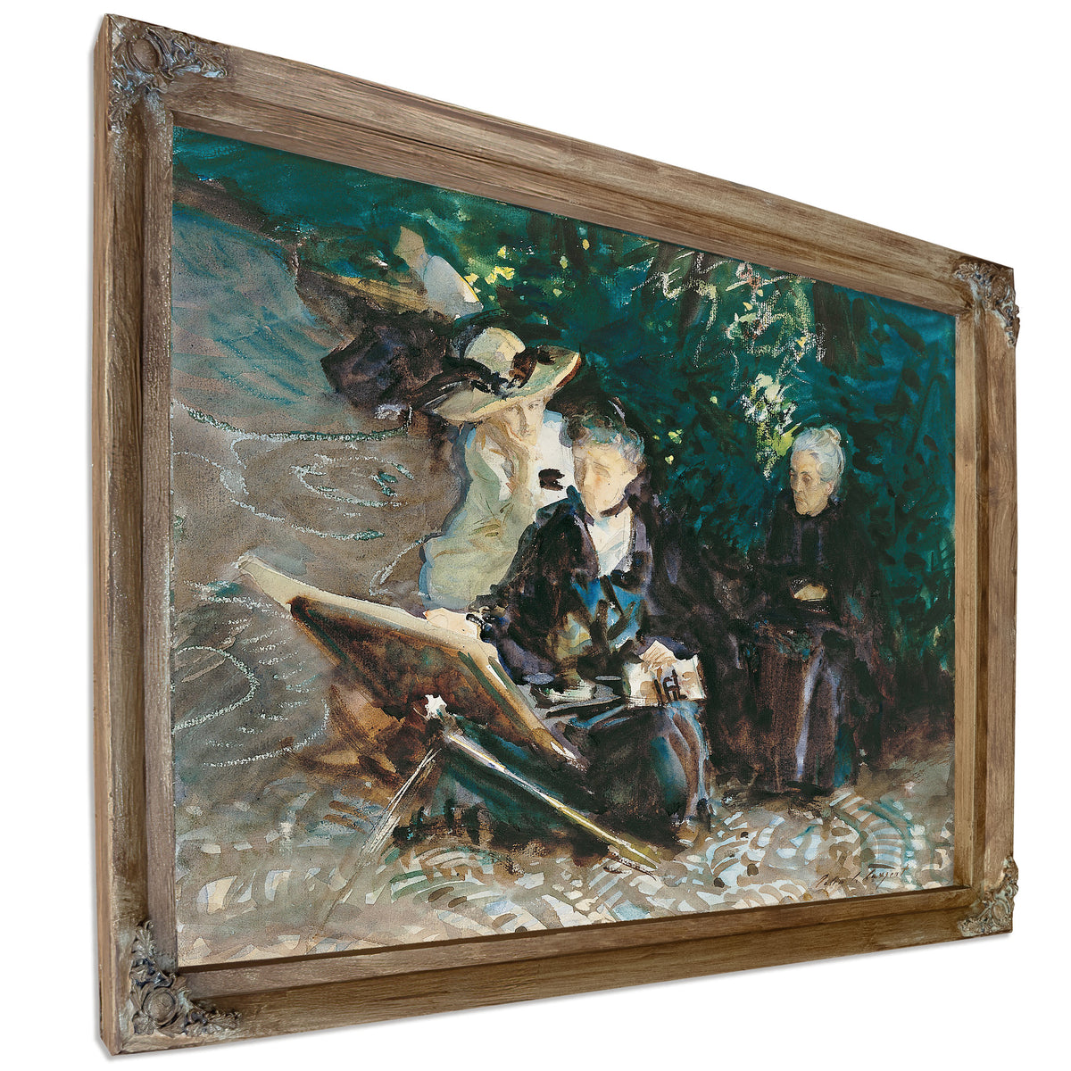 In Generalife 1912 By John Singer Sargent