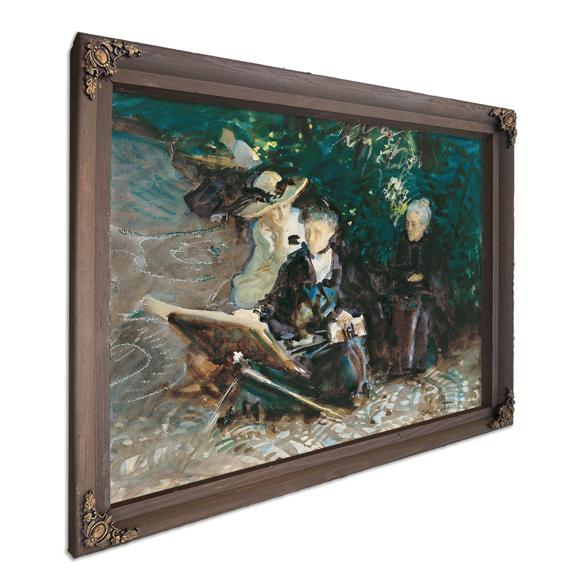 In Generalife 1912 By John Singer Sargent