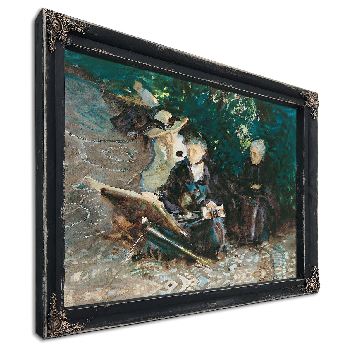 In Generalife 1912 By John Singer Sargent