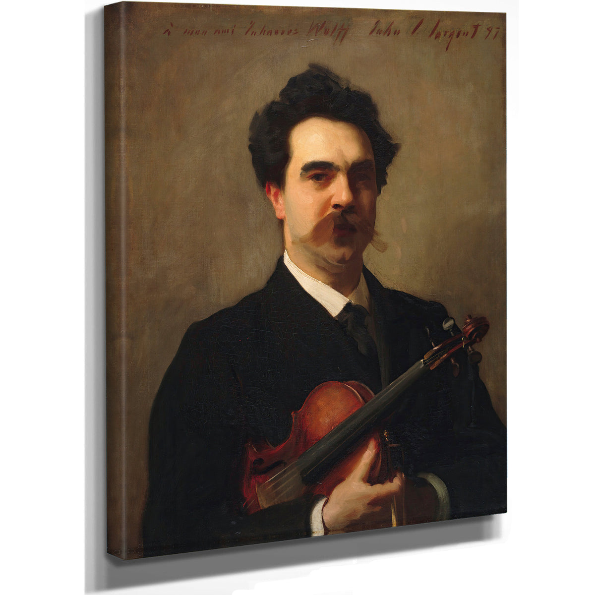 Johannes Wolff 18611931 Dutch By John Singer Sargent