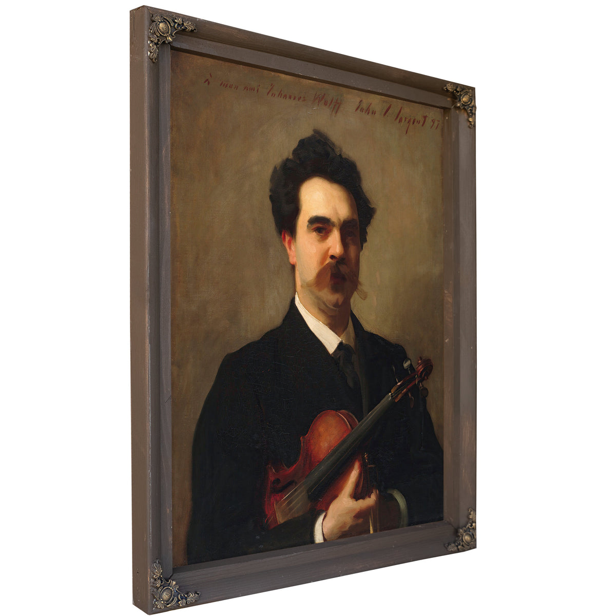 Johannes Wolff 18611931 Dutch By John Singer Sargent