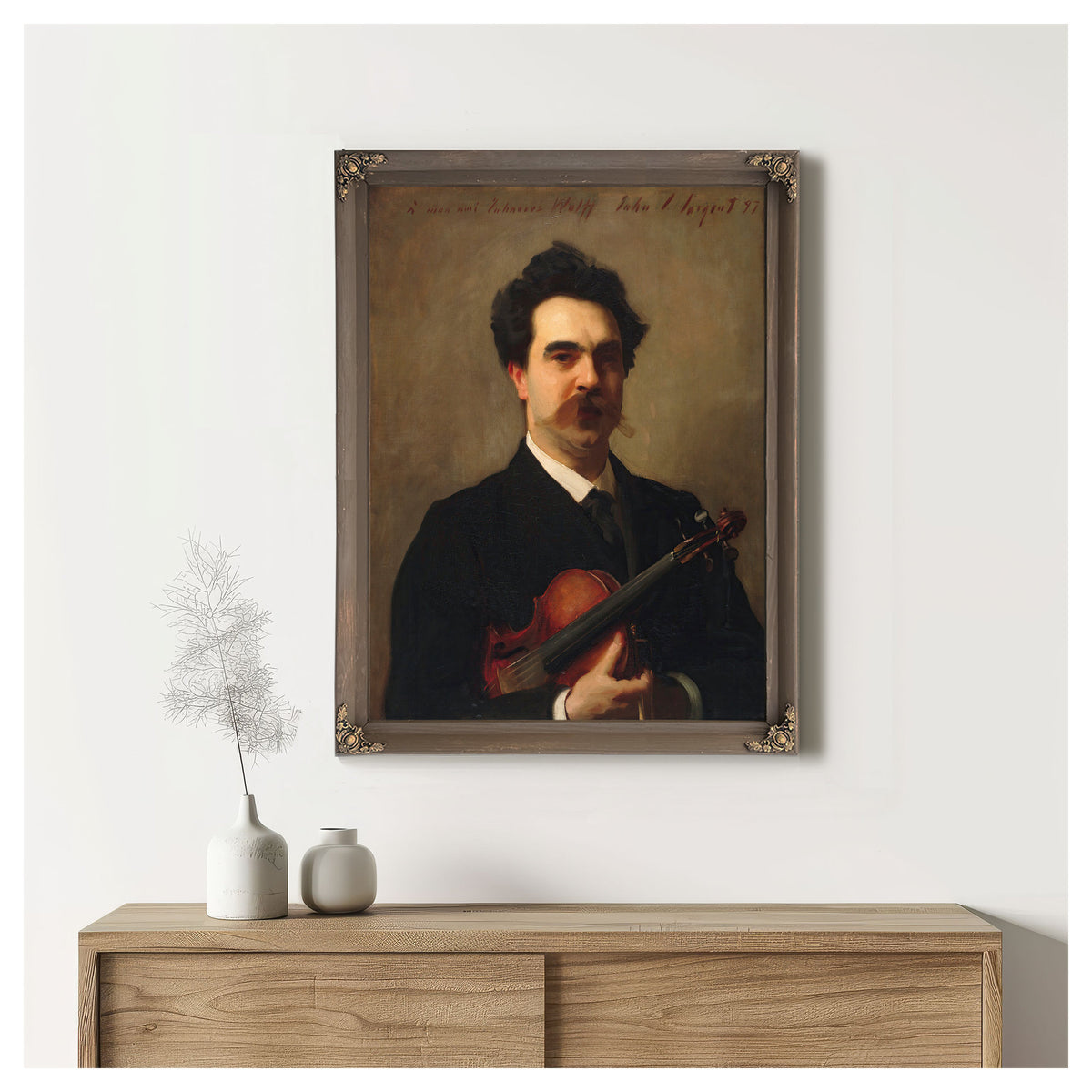 Johannes Wolff 18611931 Dutch By John Singer Sargent
