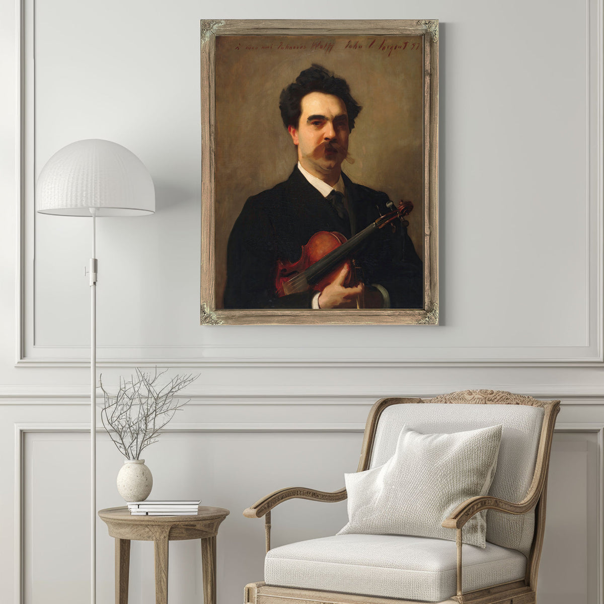 Johannes Wolff 18611931 Dutch By John Singer Sargent
