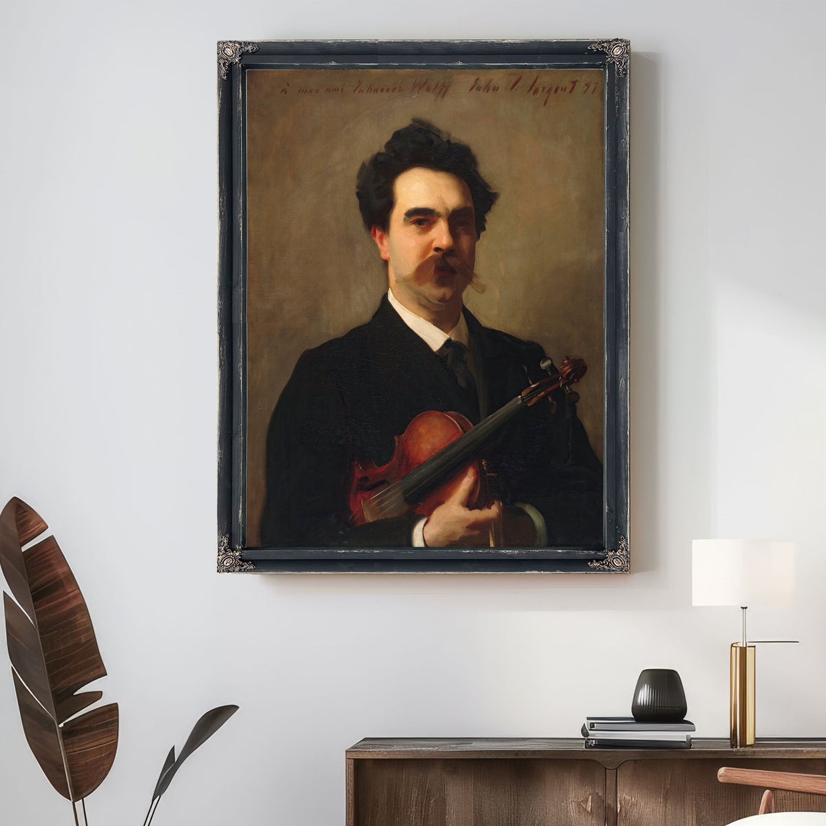 Johannes Wolff 18611931 Dutch By John Singer Sargent