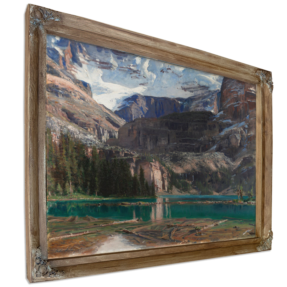 Lake Ohara 1916 By John Singer Sargent