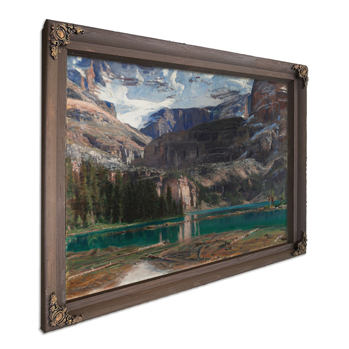 Lake Ohara 1916 By John Singer Sargent