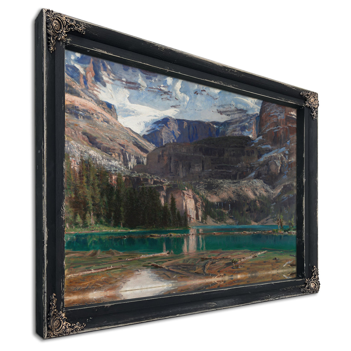 Lake Ohara 1916 By John Singer Sargent