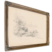 Lake Shore 1868 1869 By John Singer Sargent