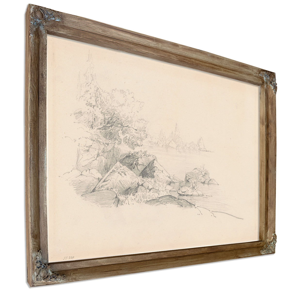 Lake Shore 1868 1869 By John Singer Sargent