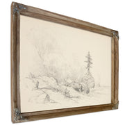 Landscape Late 19thearly 20th Century By John Singer Sargent