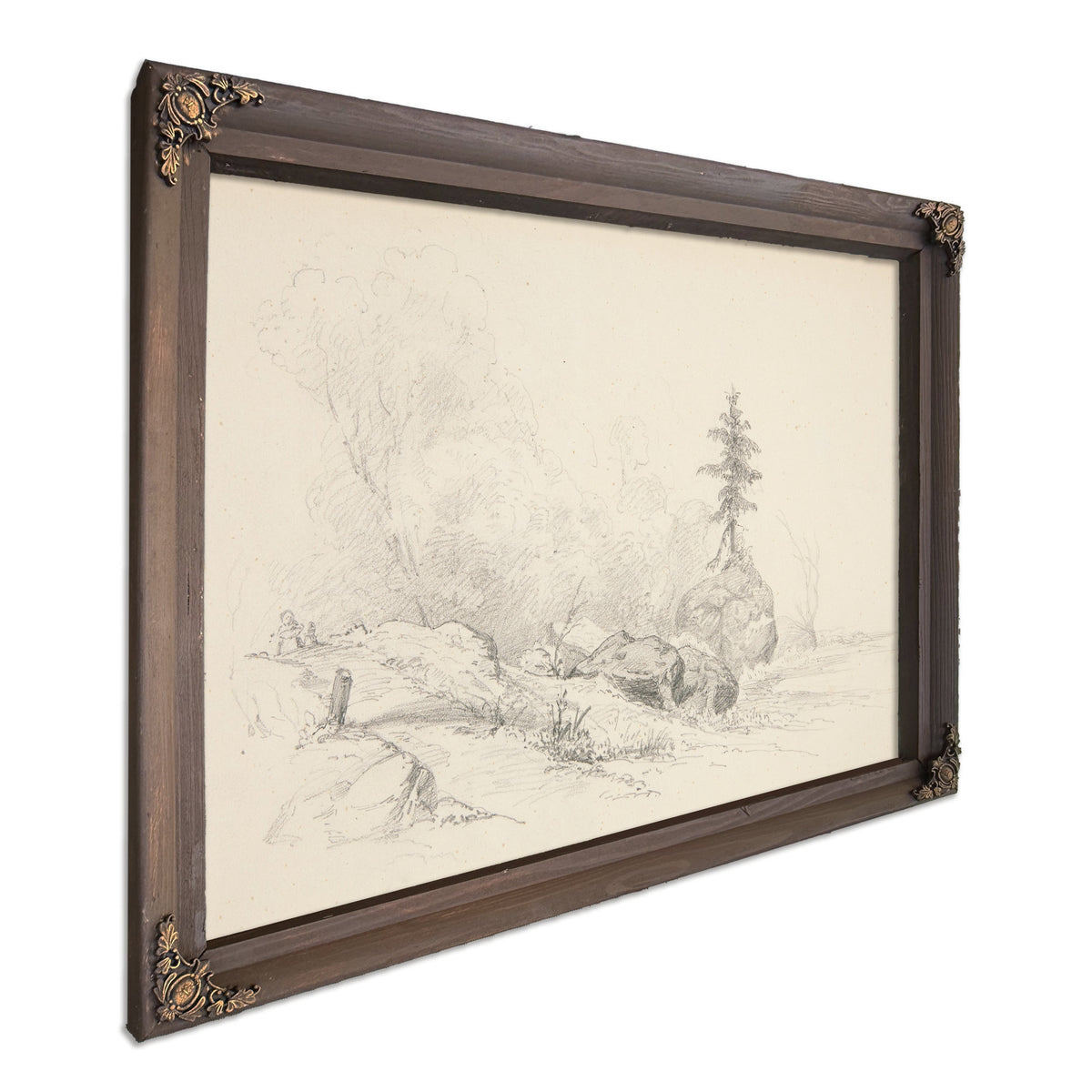 Landscape Late 19thearly 20th Century By John Singer Sargent
