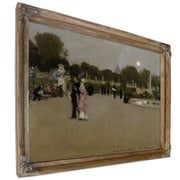 Luxembourg Gardens Twilight 1879 By John Singer Sargent