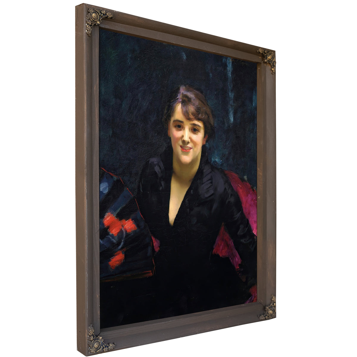 Madame Errazuriz Or Lady Black C 1882 By John Singer Sargent