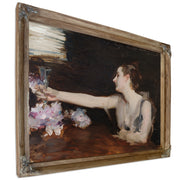 Madame Gautreau Drinking Toast 1882 By John Singer Sargent