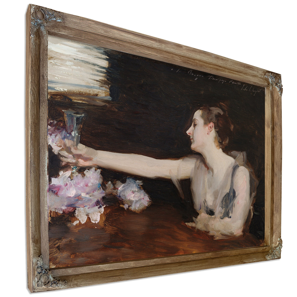 Madame Gautreau Drinking Toast 1882 By John Singer Sargent