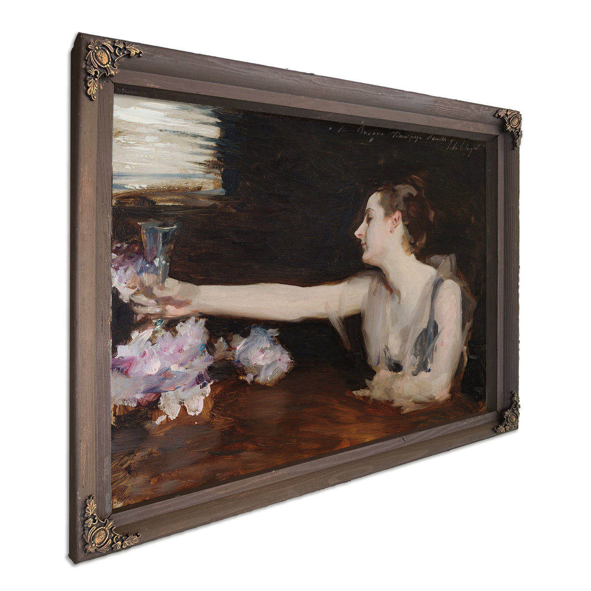 Madame Gautreau Drinking Toast 1882 By John Singer Sargent