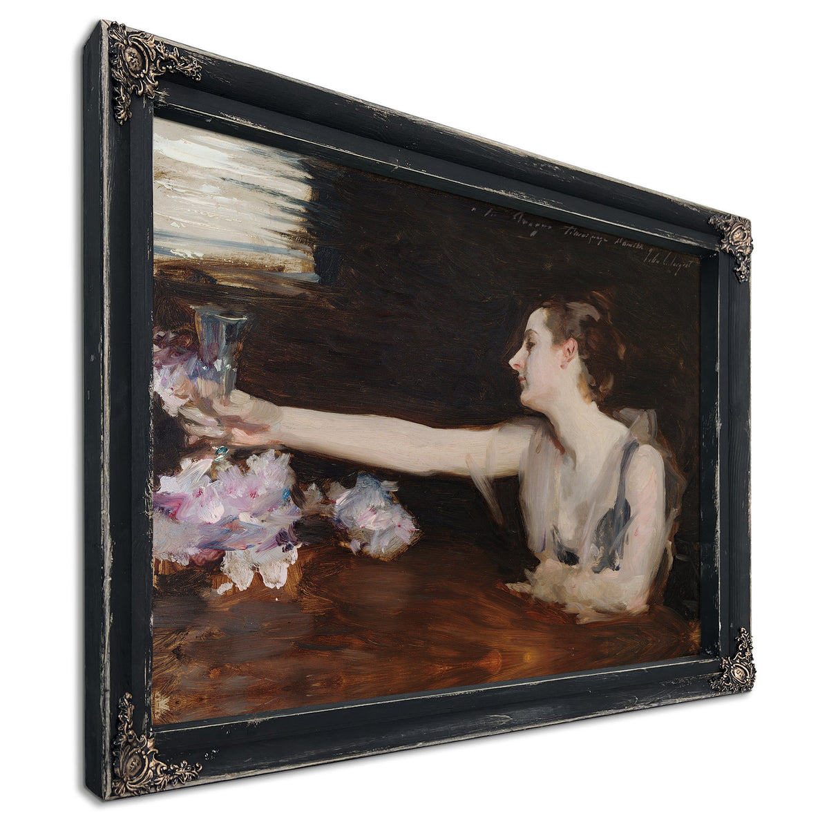 Madame Gautreau Drinking Toast 1882 By John Singer Sargent