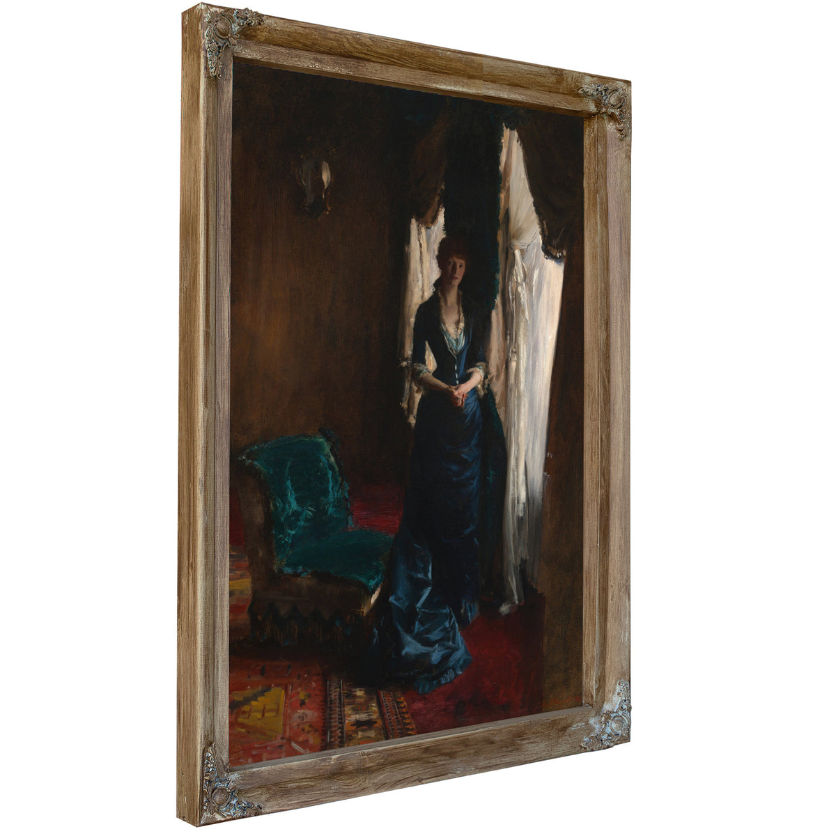 Madame Paul Escudier Louise Lefevre By John Singer Sargent