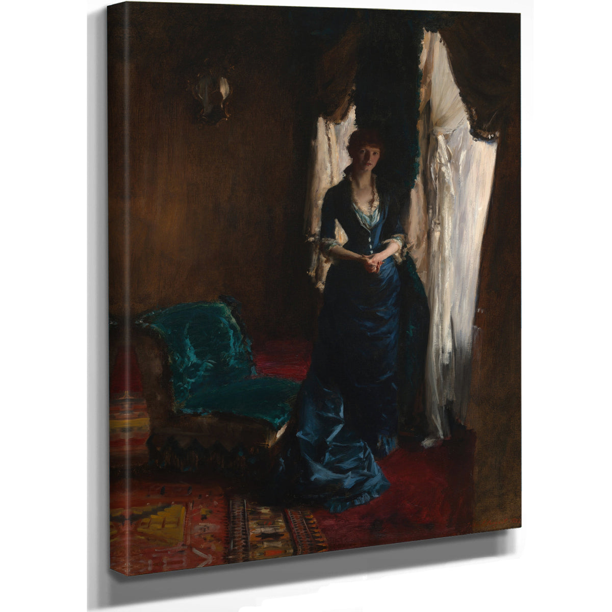 Madame Paul Escudier Louise Lefevre By John Singer Sargent