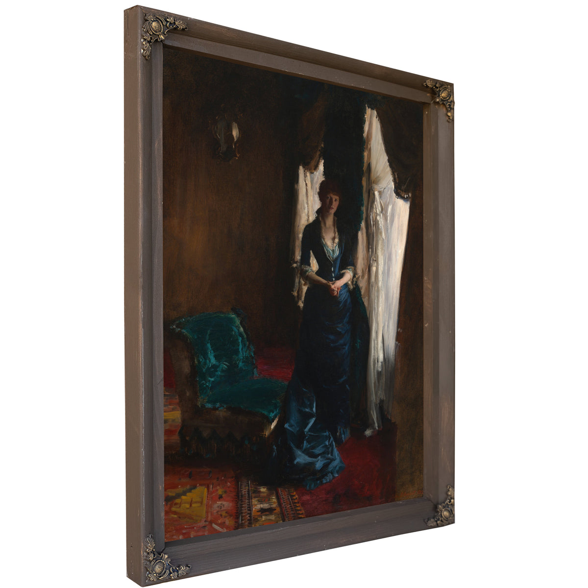 Madame Paul Escudier Louise Lefevre By John Singer Sargent