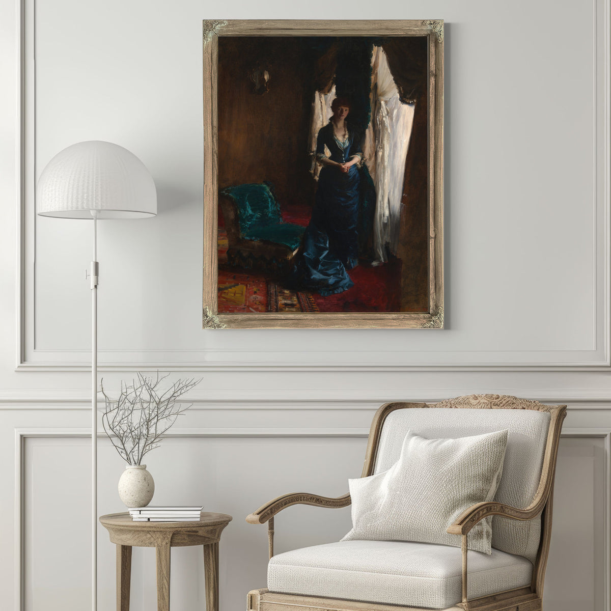 Madame Paul Escudier Louise Lefevre By John Singer Sargent
