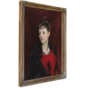 Mademoiselle Suzanne Poirson 1884 By John Singer Sargent