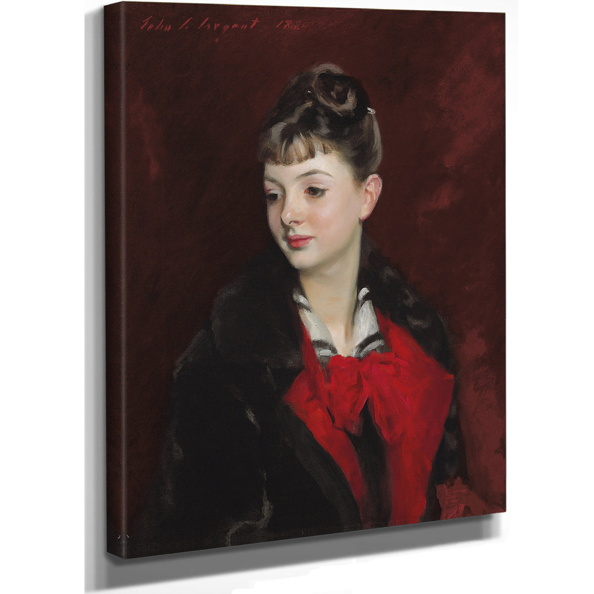 Mademoiselle Suzanne Poirson 1884 By John Singer Sargent