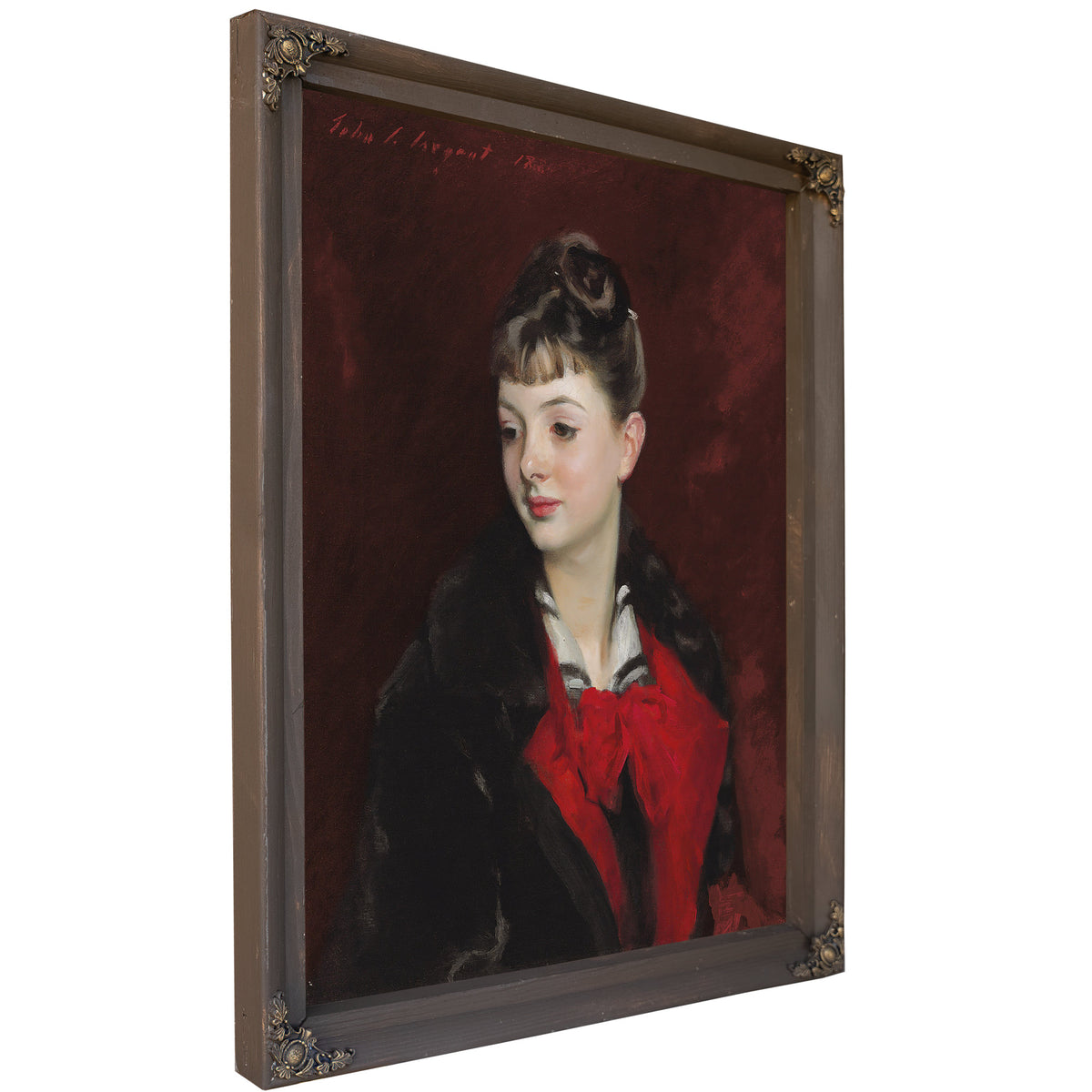 Mademoiselle Suzanne Poirson 1884 By John Singer Sargent