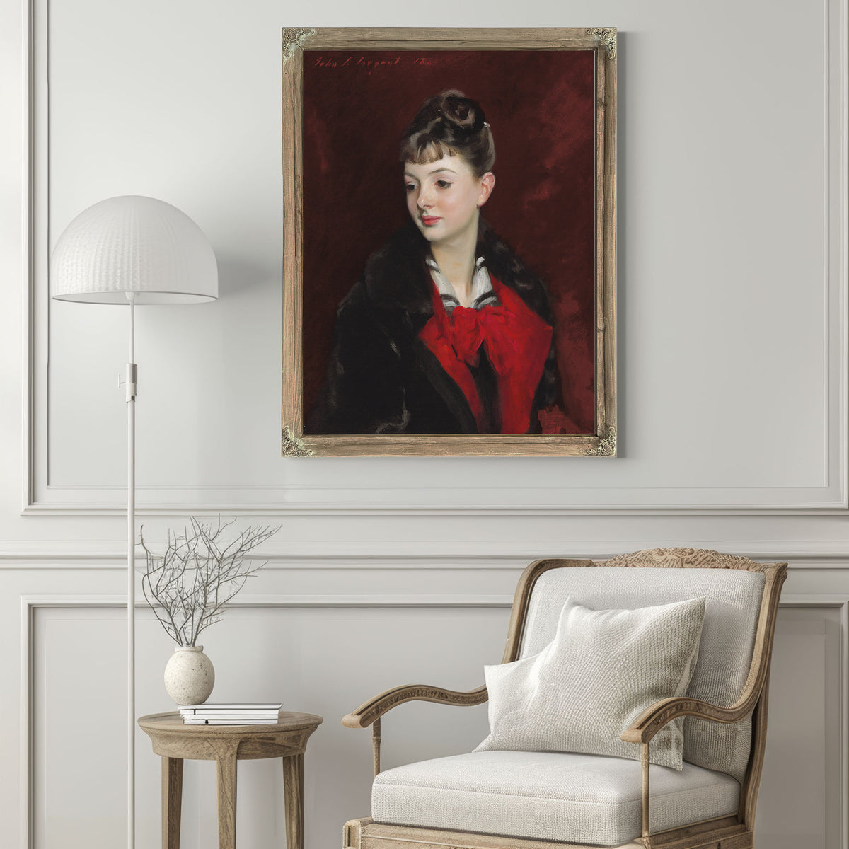 Mademoiselle Suzanne Poirson 1884 By John Singer Sargent