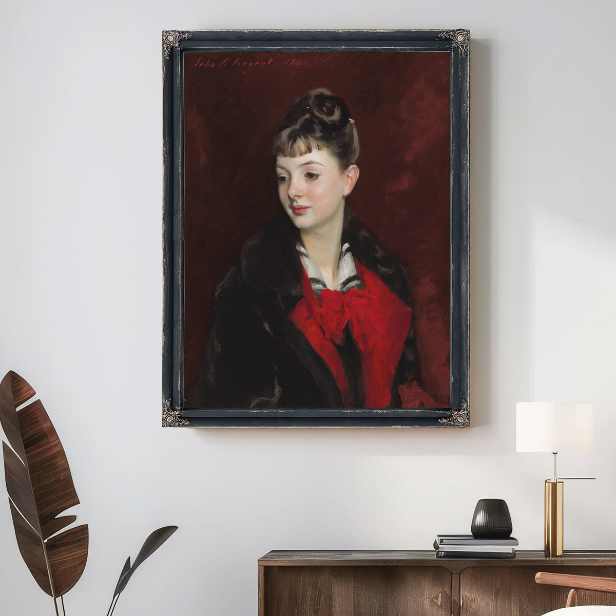 Mademoiselle Suzanne Poirson 1884 By John Singer Sargent