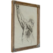 Male Torso Pole 1890 1900 By John Singer Sargent