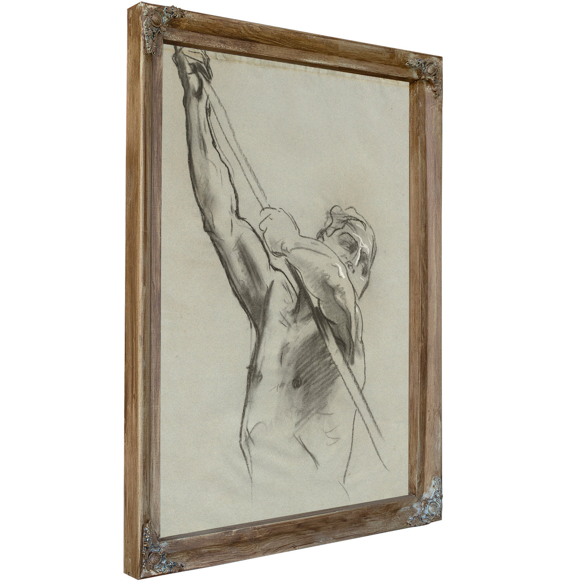 Male Torso Pole 1890 1900 By John Singer Sargent