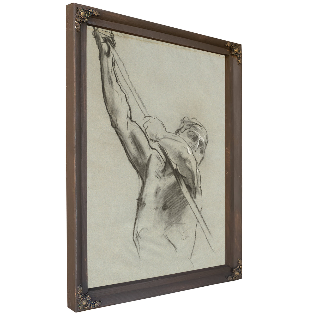 Male Torso Pole 1890 1900 By John Singer Sargent