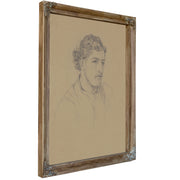 Man Curly Hair 1872 By John Singer Sargent