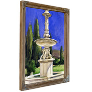 Marble Fountain Italy Ca 1907 By John Singer Sargent